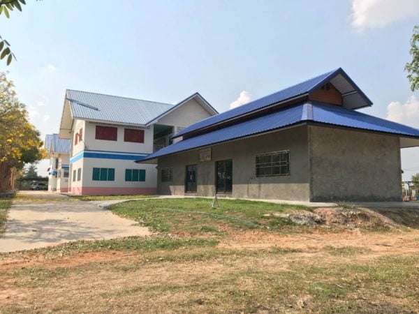 Support the construction of Pattharawamin Building, Ban Huay Sai School, A.D. Borabue, Maha Sarakham Province