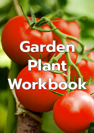 Garden Plant Workbook